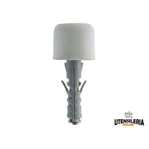 Tapón de nailon Fischer SB 9/12 con parachoques blanco (50 uds) - Product Image 1