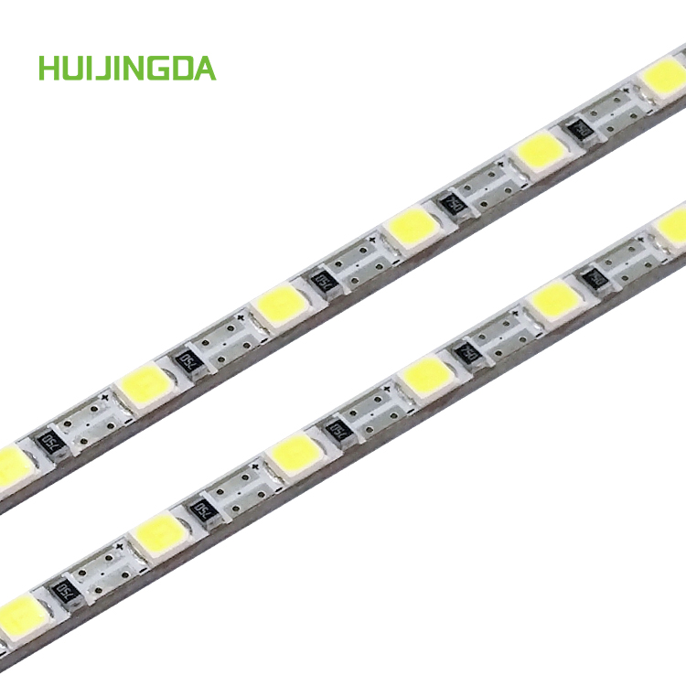 ขายส่งราคาถูก 3 มม.RF-4 PCB 5v 48LEDs/0.5m 2835 led แถบแสงแข็ง led แถบแข็ง