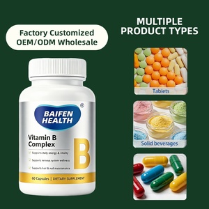 Cápsulas de Complejo Vitamínico B de Marca Privada OEM/ODM, Fórmula para Apoyar el Metabolismo Energético, la Salud Nerviosa y el Cuidado Físico Diario - Product Image 4
