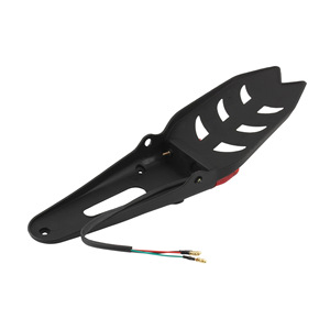 ZUQING – garde-boue arrière de moto, feu arrière LED HL200-1, déflecteur d'eau - Product Image 3