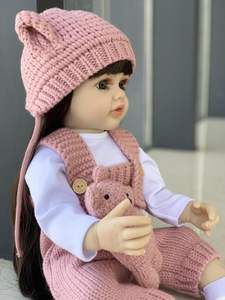 <span class=keywords><strong>Poupée</strong></span> <span class=keywords><strong>Reborn</strong></span> Our Generation mignonne, modèle en peluche, personnage <span class=keywords><strong>de</strong></span> manga japonais, bébé vidéo, jeune voiture, plastique vierge - Product Image 5