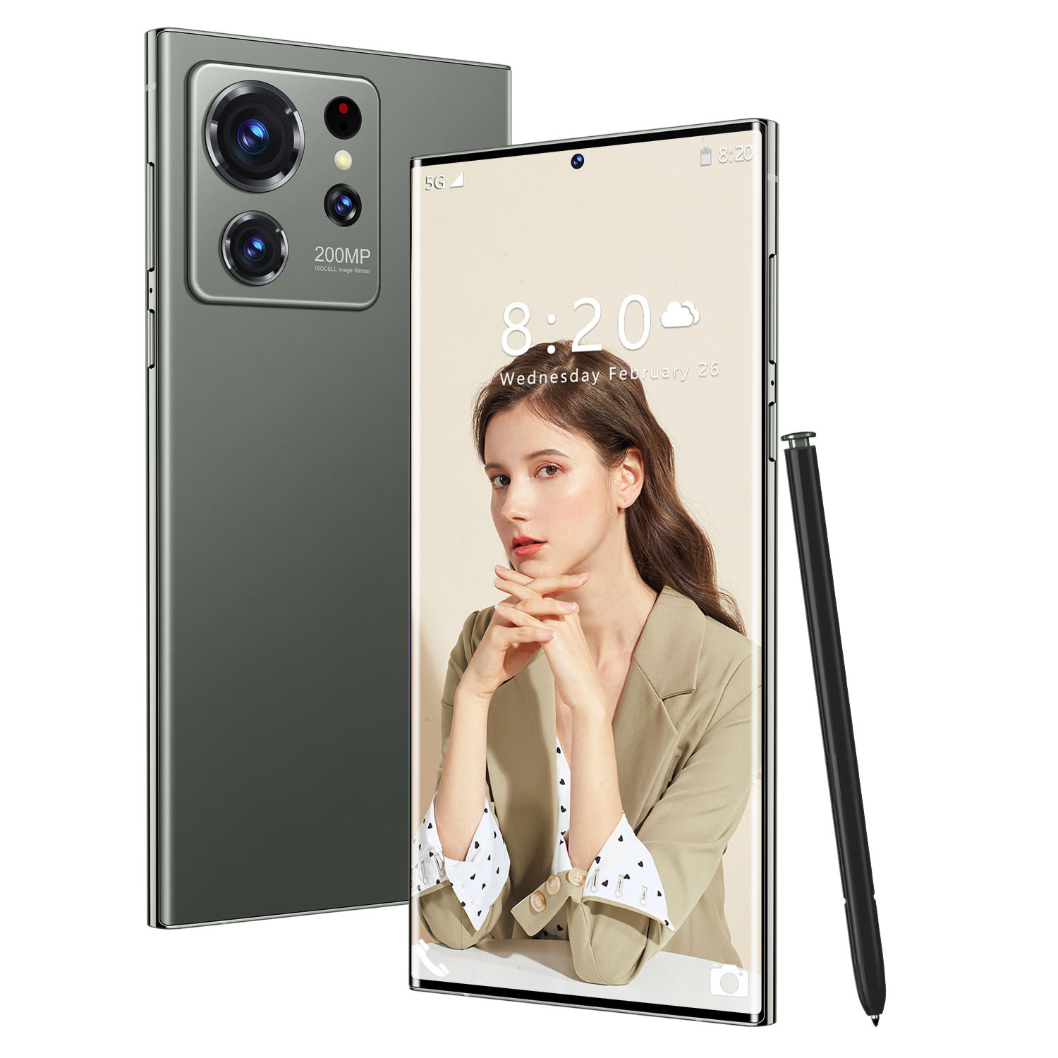 สีเขียว