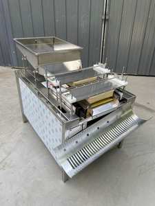 Machine à décortiquer les œufs de caille entièrement automatique et commerciale, petite décortiqueuse d'œufs de caille, moulin à casser et à peler les coquilles d'œufs de caille - Product Image 6