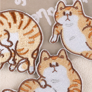อุปกรณ์ตกแต่งเสื้อผ้าแบบปักลายโลโก้ตามสั่ง - Product Image 4