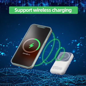 Sạc dự phòng TLIDA Type C sạc nhanh 10000mah, pin Li-Polymer cao cấp, sạc không dây, bán buôn trực tiếp từ nhà máy - Product Image 6