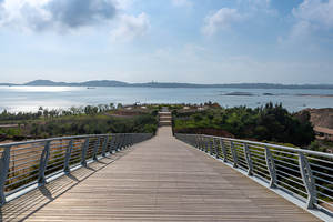 Barandilla de puente galvanizado Barandilla anticolisión Barandilla de cubierta de puente Barandilla de puente de capa de tierras de Río - Product Image 2