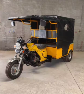 Tricycle à essence à trois roues YP035 pour passagers, moto tricycle 200CC 300CC, tricycles motorisés pour taxi - Product Image 1