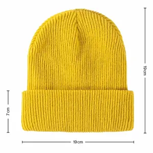 Großhandel neuer Stil Mode gefärbter gestrickter Hut Herbst und Winter für draußen Kuppel warm Freizeithütte Beanie Hut Wintermützen für Damen