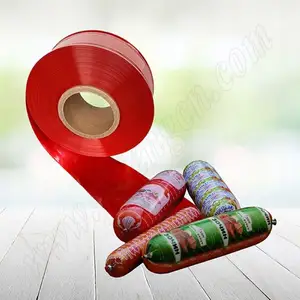 Halal Hot Sale Nylon Plastic Sausage Casings Can Be Filled With Ham Beef And Chicken 5-layer Structure Polyamide Casings