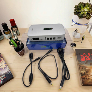 Upsen 600VA/360W <span class=keywords><strong>Mini</strong></span> Xách Tay UPS Hệ Thống Duy Nhất Giai Đoạn Pin Dự Phòng Cung Cấp Điện <span class=keywords><strong>USB</strong></span> AC Cửa Hàng Cho Nhà Văn Phòng PC <span class=keywords><strong>Wifi</strong></span> <span class=keywords><strong>Router</strong></span> - Product Image 3