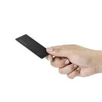 Traceur intelligent MFi approuvé pour cartes, portefeuilles et bagages, avec fonction de localisation et de suivi, compatible avec les aimants et les cartes aimantées