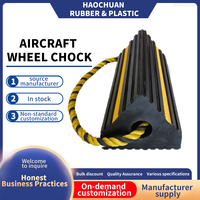 Fabricant de bouchons en caoutchouc sur mesure, pièces en caoutchouc moulées pour cales de roues d'avions et de camions Haochuan
