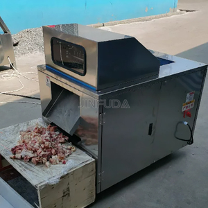Máquina Procesadora de Alimentos para Catering, Cortadora de Carne de Ganso, Cortadora de Bloques de Aves, Máquina de Corte de Carne Cruda Congelada - Product Image 6