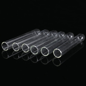 Tubos de reactivos transparentes Langjian de 22 mm, tubos de ensayo de vidrio de borosilicato de alta resistencia para uso en laboratorio - Product Image 1