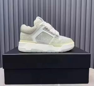 Nuevas Zapatillas Deportivas de Diseño de Lujo Blancas para Hombre, de Cuero, Casuales y para Correr, Personalizadas para Mujer - Product Image 5