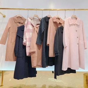 Abrigos de Lana para Mujer, Venta al Por Mayor, Surtido de Parkas Largas, Estilos Variados, Entrega Aleatoria - Product Image 1