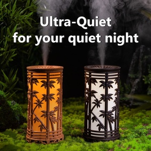 Humidificateur ultrasonique à motifs avec diffuseur d'arômes, alimentation USB, mini design, son doux, veilleuse pour hôtel et voiture, vente en gros - Product Image 2