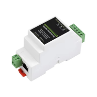Modul Server Serial Industri Waveshare RS485 RJ45 Ethernet Chipset Standar Modul Komunikasi Aplikasi Standar