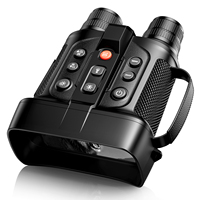 Nouvelle sortie 2026 : Jumelles de vision nocturne infrarouge avec télémètre et zoom 10X, écran 4,5''