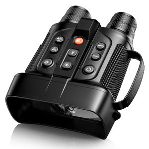 Nouvelle sortie 2026 : Jumelles de vision nocturne infrarouge avec télémètre et zoom 10X, écran 4,5''