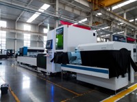 Machine de découpe laser numérique à fibre CNC pour tubes métalliques/tuyaux avec prise en charge AI/BMP/PLT, système 3 axes haute vitesse refroidi par eau