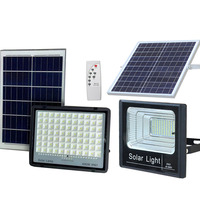 Al aire libre Luces Led jardín Luz de calle jardin focos led Solar exterior Lampara 50w 100w 200w 300w 400w 500w