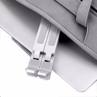Support portable pour ordinateur portable en alliage d'aluminium réglable, support pour ordinateur portable, support pour tablette, support pliable pour ordinateur portable