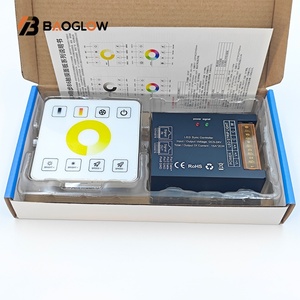 รีโมทไร้สายควบคุมไฟ LED ขนาดเล็ก 12V รุ่นปี 2025 สไตล์ฮิต 8 ปุ่ม ปรับความสว่างได้ พร้อมอะแดปเตอร์แปลงไฟ 12V - Product Image 6