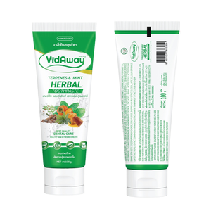 Dentifrice naturel 100 grammes, terpènes et menthe, soutien à base de plantes, nettoyage des dents et des gencives plus saines, sourire plus confiant tous les jours - Product Image 2