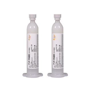 Colle PUR 823 à haute résistance initiale, adhésif réactif polyuréthane antichoc à 720 % d'élongation pour tablettes et appareils portables - Product Image 1