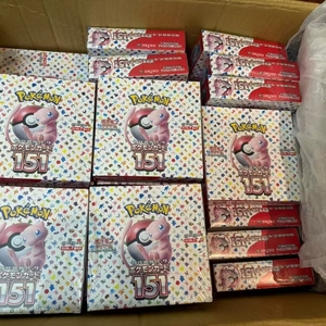 การ์ดโปเกมอน สการ์เล็ต ไวโอเล็ต 151 SV2a ฉบับภาษาญี่ปุ่น บูสเตอร์แพ็ค กล่องสุ่ม การ์ดสะสม PTCG - Product Image 3