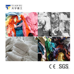 Nhỏ Shredder vải tái chế Shredder cho các nhà máy may mặc đơn trục băm nhỏ Máy - Product Image 5