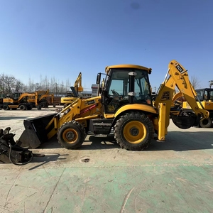 รถตักล้อยาง JCB 3CX มือสอง ของแท้จากสหราชอาณาจักร น้ำหนัก 8.14 ตัน เครื่องจักรก่อสร้างสำหรับงานเทศบาล - Product Image 1