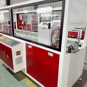 HDPE PE <strong>PPR</strong> Electrical <strong>Pipe</strong> Making <strong>Machine</strong> Single Screw Automatic Extrusion Line for Construction Manufacturing Plant - Product Image 3