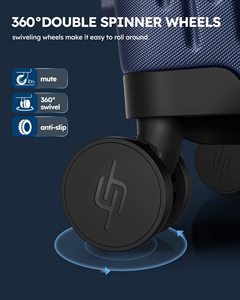 Maleta <span class=keywords><strong>de</strong></span> viaje Juego <span class=keywords><strong>de</strong></span> equipaje con ruedas <span class=keywords><strong>de</strong></span> 3 piezas Equipaje Fábrica al por mayor Pc Unisex Equipaje <span class=keywords><strong>de</strong></span> mano <span class=keywords><strong>de</strong></span> gran capacidad con ruedas - Product Image 5