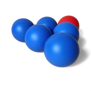 ลูกบอลบีบคลายเครียด รูปทรงฟุตบอล ทำจากโฟม PU นุ่ม  พร้อมโลโก้สั่งทำ - Product Image 6