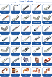 MB-G двухсторонние соединительные соединители, медные, через обжимные, экструдированные через клеммы, автомобильные алюминиевые клеммы - Product Image 5