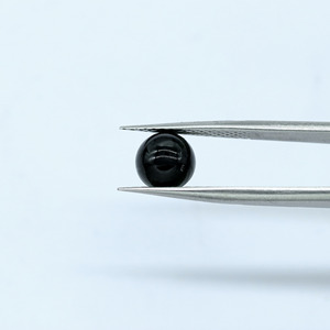 Natural Hetian <strong>Black</strong> <strong>Jade</strong> Round Pendant Inlaid with Ring Face Men and Women's <strong>Jade</strong> Loose <strong>Stone</strong> for Jewelry Inlay - Product Image 3
