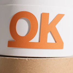 สติกเกอร์กาวพีวีซีหรูหราสำหรับน้ำหอม ขายส่ง ออกแบบเองได้ ฉลากเครื่องสำอางไวนิลสีขาว กันน้ำ สำหรับบรรจุภัณฑ์ - Product Image 3