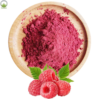Produk penjualan terbaik bubuk jus Berry buah Raspberry hitam alami
