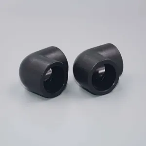 Wholesale factory price water HDPE PE pipe butt fusion fitting Equal diameter 90 degree elbow for water supply