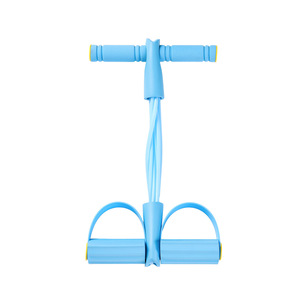 Ejercicio de Yoga Stron Estiramiento Sentadillas Asistente Resistencia Cuerda de tracción para Abdomen Cintura Brazo Pierna Adelgazamiento Entrenamiento Gimnasio en casa Uso - Product Image 6