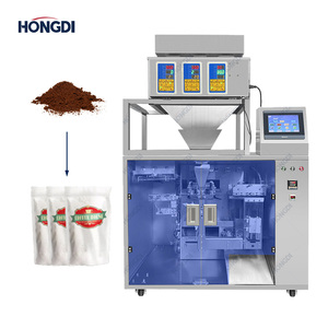 Máy làm đầy Độ chính xác cao tự động 3 đầu tuyến tính định lượng máy tự động cân nặng đa đầu quy mô - Product Image 2