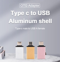 Adaptador Just Link QTG Resalte el conector hembra USB tipo C a USB 3,0 Tipo a macho Adaptador de datos de sincronización de carga Productos en stock