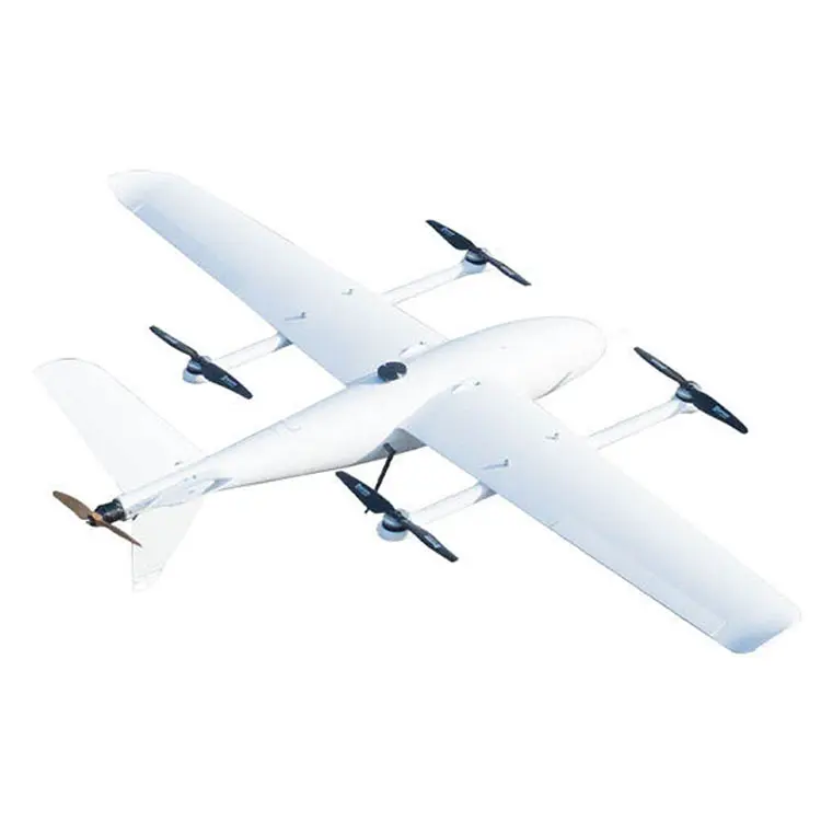 FOXTECH AYK-250 Long Range Fixed Wing 1.2kg Payload VTOL Drone UAV Aircraft for Aerial Survey and Mapping