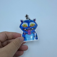 Stiker Dekorasi Instrumen Musik Bertema Musik dengan Finishing Holografik Iridescent Kustom yang Dipersonalisasi untuk Biola, Keyboard, Drum, Ukulele, Gitar, dan Bass