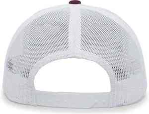 Casquette Trucker Légère 5 Panneaux en Maille la Plus Demandée, 100% Coton, Design Sportif Décontracté et Tendance avec Broderie pour le Cyclisme et les Voyages - Product Image 4