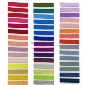 Usine filaire ruban sangle sangle biais chapeau bandes personnalisé doux rouge sac bandes cadeau coeur emballage coton ruban - Product Image 4