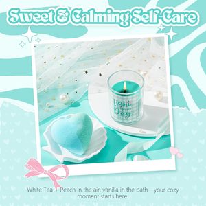 Idées cadeaux KAMI pour anniversaire, Noël, Saint-Valentin pour adolescentes, jeunes filles, filles de 14-16 ans, 16-18 ans, sœurs, amies - Coffret preppy - Product Image 5