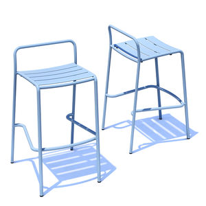 مجموعة جديدة من أثاث الفناء ، يمكن تكديسها في جميع أماكن الطقس للمقاهي والمطاعم والفنادق - Product Image 1